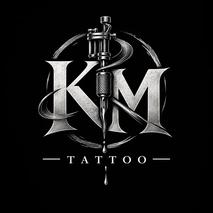 KM Tattoo emblem